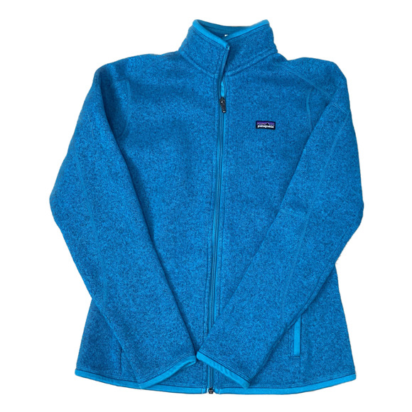 Patagonia Sweaters - Patagonia Better Sweater Jacket Blue Full Zip Women's Small